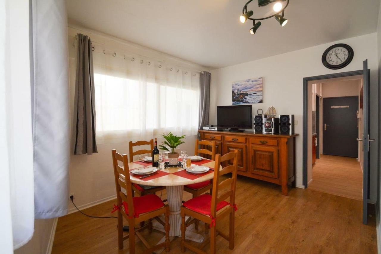 Petit Appartement Douillet Tres Bien Situe Биариц Екстериор снимка
