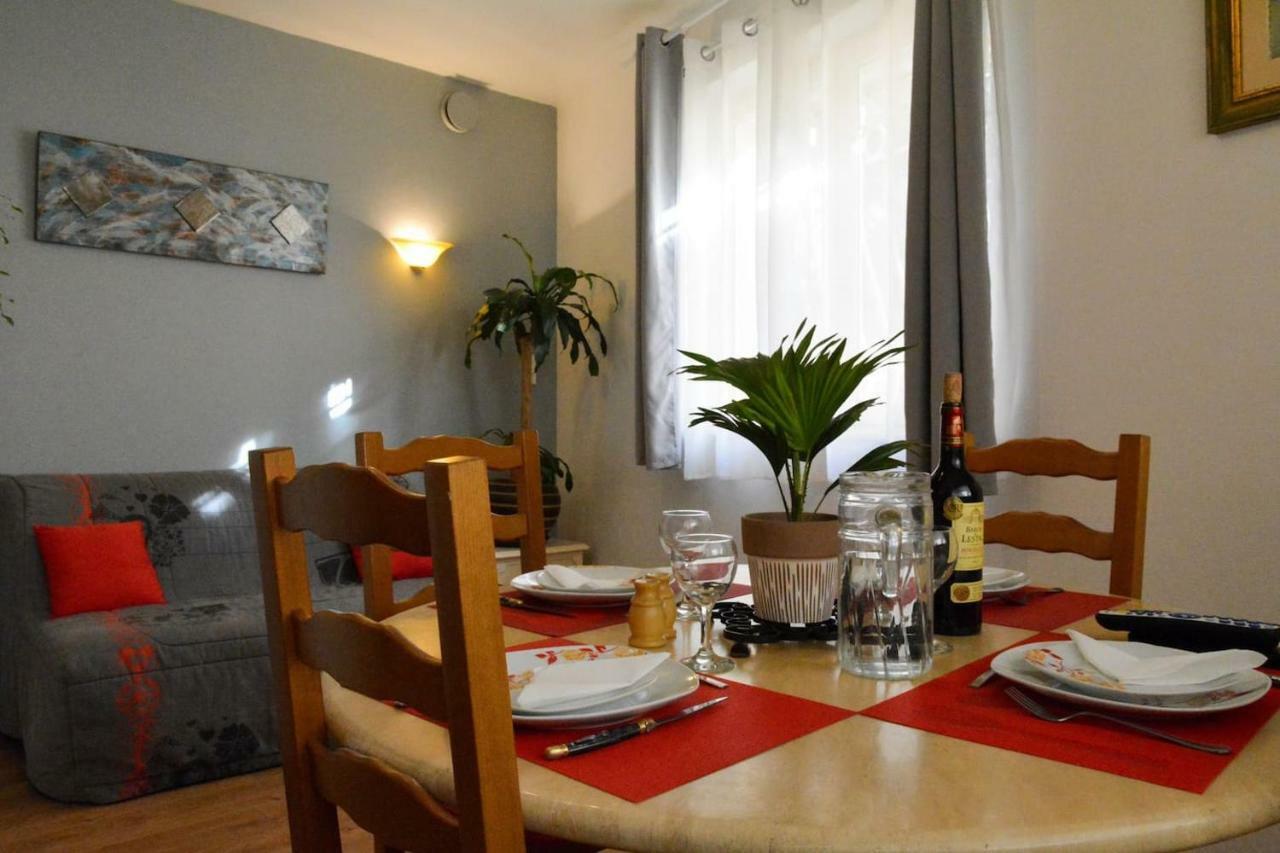 Petit Appartement Douillet Tres Bien Situe Биариц Екстериор снимка