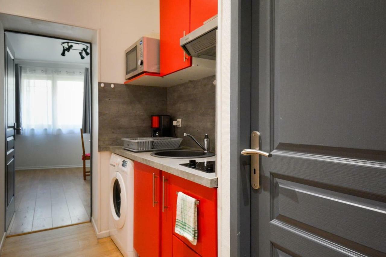 Petit Appartement Douillet Tres Bien Situe Биариц Екстериор снимка